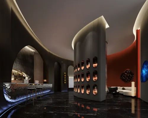 FUNGEE S Hotel (Changsha IFS, Chaozong Street Historical and Cultural Block, Changsha) Hotels near Yingbin Intersection Station