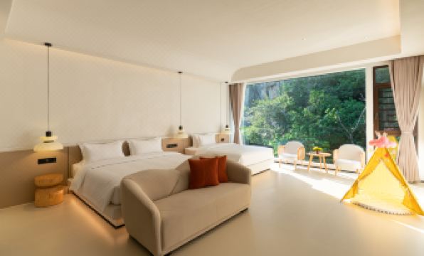 Guilin Yangshuo Couple Yuqing Luxury Homestay (Yulong River Scenic Area Jima Wharf Store)