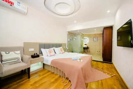 Xi'an Boutique Hotel Отели рядом с достопримечательностью «Kunming University of Science and Technology Chenggong Campus Library»