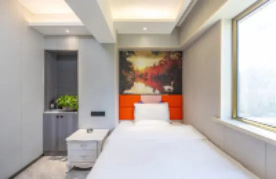 Lansheng Apartment โรงแรมใน