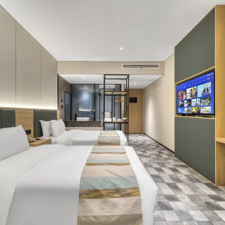 GreenTree Inn Smart Choice Hotel (Jiaxing Nanhu College Branch) Отели рядом с достопримечательностью «Jiaxing University Biology and Chemistry Engineering College»