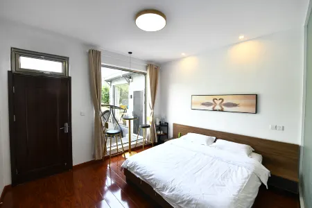 Beijing Ranxin Homestay Отели рядом с достопримечательностью «Dingdu Mountain»