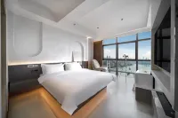 River Bund Pure River View City View Homestay Hotel in zona Chongqing Dafosi Shipside