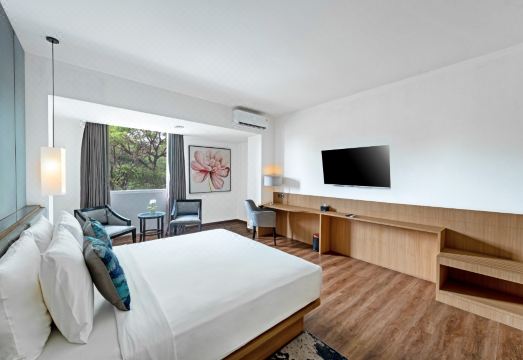 호텔 시설 전경