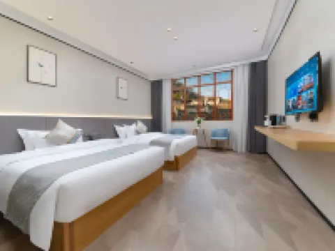 สาขาเหวินลี่หยวน (เขตทิวทัศน์เมืองโบราณเฟิ่งหวง ฮงเซียว) โรงแรมในเฟิ่งหวง