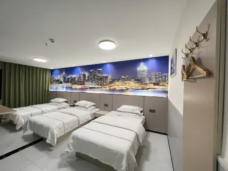 Foshan Sanshui Mingshang Mansion Отели рядом с достопримечательностью «Xujiang Ancestral House»