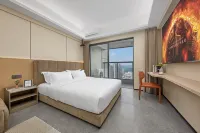 Dongfeng Mountain and Sea · High altitude Cloud City View | City · View Light Residence - Balcony