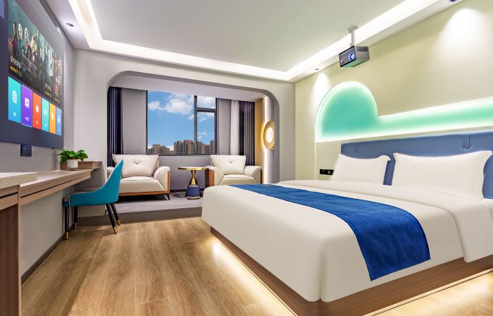 Oscar Huanpeng Hotel (Shanwei Lufeng Jinjie Road Branch)