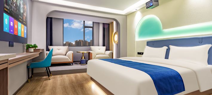 Oscar Huanpeng Hotel (Shanwei Lufeng Jinjie Road Branch) Hotels in Lufeng