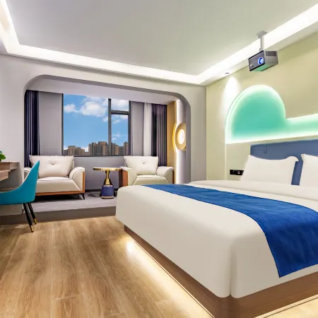 Oscar Huanpeng Hotel (Shanwei Lufeng Jinjie Road Branch)
