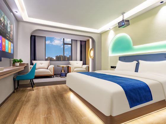Oscar Huanpeng Hotel (Shanwei Lufeng Jinjie Road Branch)