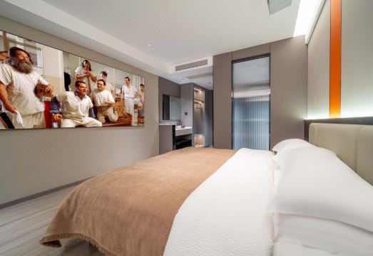 징천 프리미어 호텔 객실 뷰