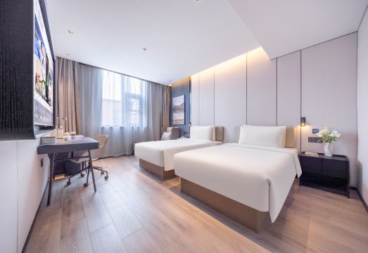 아투어 호텔의 깔끔하고 편안한 침실