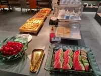 Gujing Junlai International Hotel (Feidong Wenyi Platinum Branch) - فطور