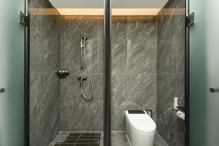 Hetai Yunqi Hotel (Jinan Hanyu Jingu & High-tech Wanda Plaza Branch) Отели рядом с достопримечательностью «Yan Spring»