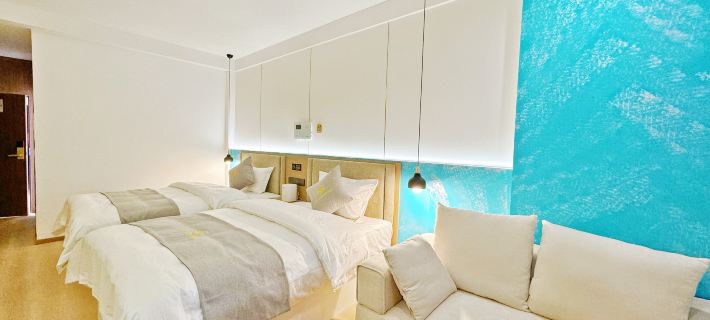Zhufeng Ruishan Jinding Oxygen-enriched Hotel โรงแรมในติงรี่