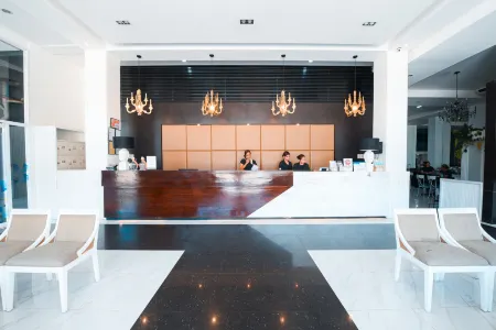 Hotel Pier Cuatro Отели рядом с достопримечательностью «Форт Сан Педро»