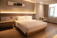 โรงแรมฟูลี่ (ถนนคนเดินหอนาฬิกา ถนนหวงสือ) โรงแรมใกล้วิทยาลัยเทคโนโลยีหูเป่ย์