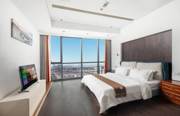 青島澳波特海景酒店（紅樹林度假世界城市陽台店）