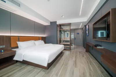 7 Days Premium Hotel (Fuding Anhai Road Long'an Food Street Branch) Hotel in zona Xiangshan Passenger Transport Terminal