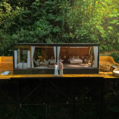 Morning star glamping Hotels near Mae Kampong Waterfall