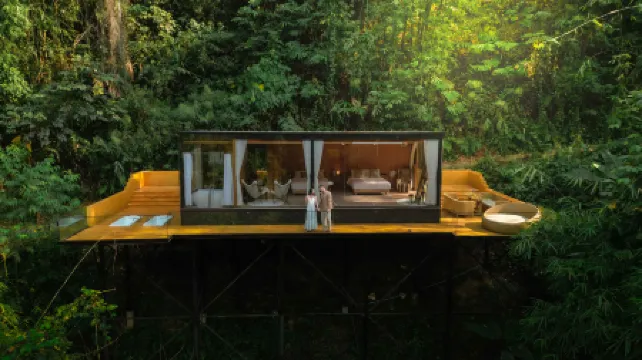 Morning star glamping