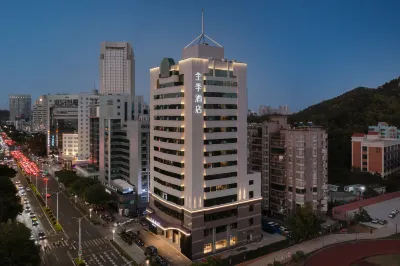 全季酒店（珠海海濱泳場情侶南路店） 鄰近景山路的酒店