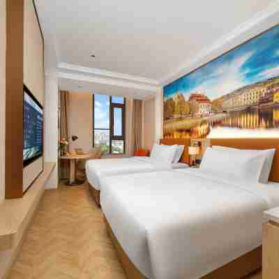 ウィーンホテル(自貢富順沿灘高速鉄道駅) Rooms