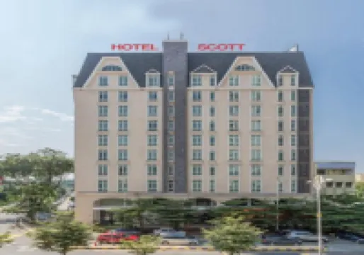 Dancenter Near KL Sentral Station Formerly Scott Hotel Hotels near Kuala Lumpur Railway Station