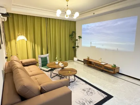 Eiffel Homestay (Vientiane Mansion) Отели рядом с достопримечательностью «Wenjing College Yantai University»