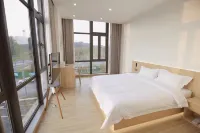 โรงแรมจิ่วมู่จู้ อันจี้ (สาขา ถนนโฮวจ้าย) - วิวภูเขา
