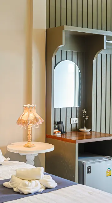 ห้องซูพีเรียร์ เตียงใหญ่ 1 เตียง