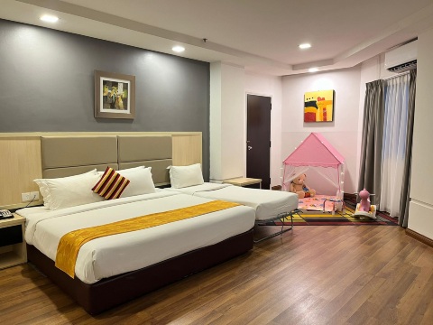 Hotel Sentral Riverview Melaka Hotéis em Malaca
