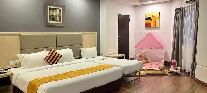 Hotel Sentral Riverview Melaka Hotels in Malacka