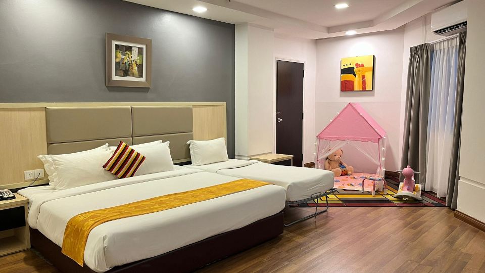Hotel Sentral Riverview Melaka
