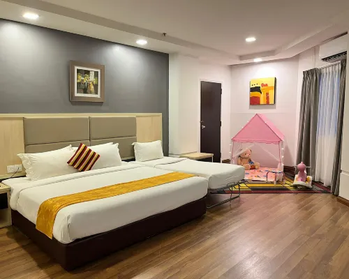 Hotel Sentral Riverview Melaka Hotels near Bukit Peringgit