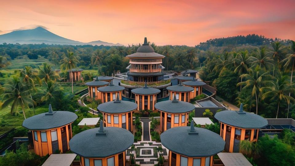 Hotel Le Temple Borobudur