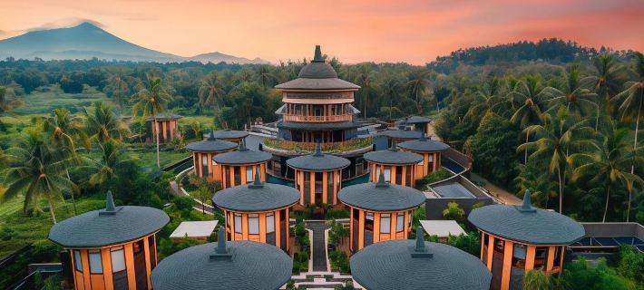 Hotel Le Temple Borobudur Hotels in Borobudur