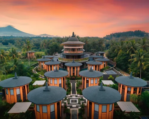 Hotel Le Temple Borobudur Hotels in Borobudur
