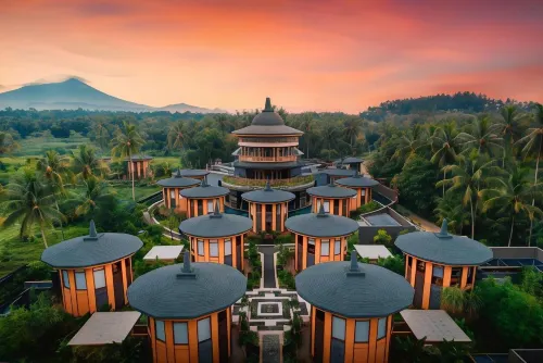 Hotel Le Temple Borobudur Hotels in Borobudur