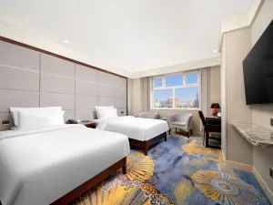 Sunnydate International Hotel (Mudanjiang Railway Station Branch)