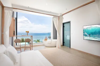 Sanya Miyue·Light Luxury Surfing Seaview Guesthouse (Wuzhizhou Island Houhai Store) Hotels near Wuzhizhou Island Wharf