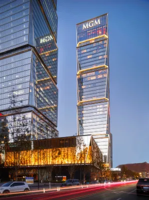 MGM Qingdao Hotel in zona Qingdao Produce Securities Exchanges Former Site