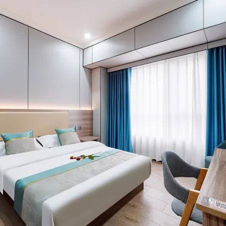 Meet the Light Hotel (Suzhou Railway Station Humble Administrator's Garden Branch)