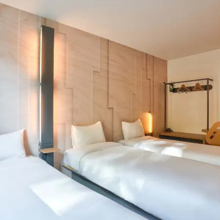 B&B Hotel Paris Malakoff Parc des Expositions Отели в г. Малакоф