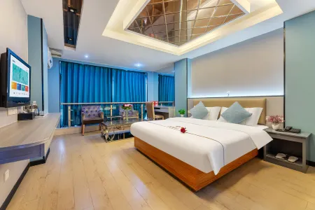 Yanzhidu Business Hotel Отели рядом с достопримечательностью «Liuzuyan»