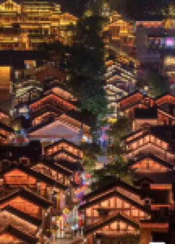 重慶百佳公寓（解放碑步行街洪崖洞店）