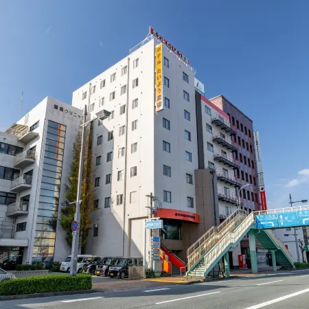 Hotel Taiyo Noen Tokushima Kenchomae Отели рядом с достопримечательностью «Komatsu Beach»
