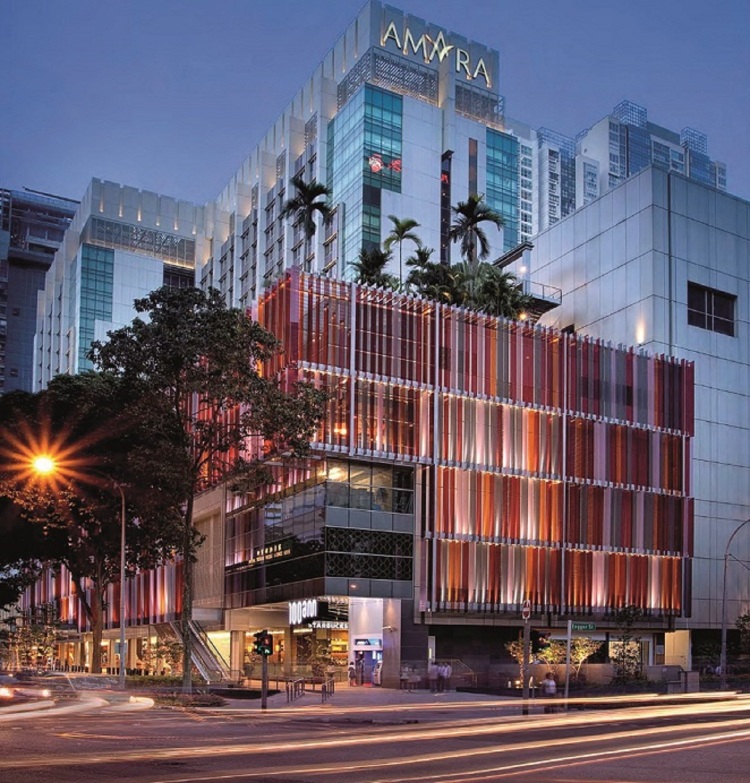 Amara Singapore Hotel Overview