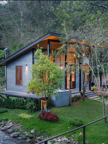 รูปภาพของเดอะ ลาย ไทนี เฮาส์ - วิลล่าที่แม่กำปอง